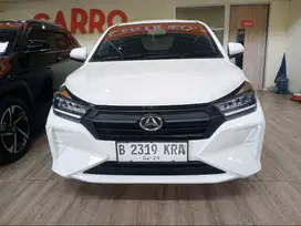Daihatsu Ayla 1.2 R MT 2023 Putih PREMIUM B2319KRA