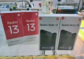 PROMO NEW REDMI NOTE 14 GARANSI RESMI XIAOMI INDONESIA!!