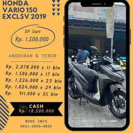 VARIO 150 EXLSV 2019