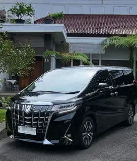 Toyota Alphard 2019 Bensin