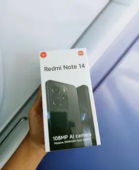 PROMO NEW REDMI NOTE 14 GARANSI RESMI XIAOMI INDONESIA!!
