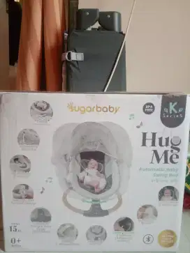 Bouncer Sugarbaby Hug Me Automatic baby Swing Bed K - Series