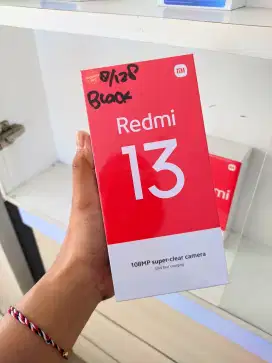 RAMADHAN SALE REDMI 13 8/128 FREE COD