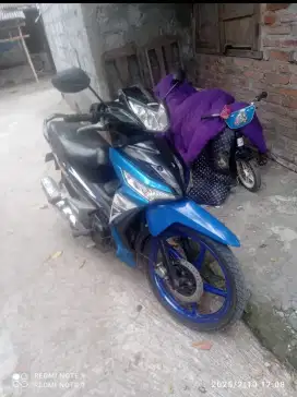 Supra 125 cw, 2015 surat lengkap pajak off