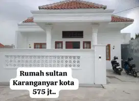 Rumah Baru&Cantik Karanganyar Kota