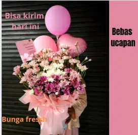 Bloom box bunga fressh