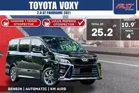 TOYOTA VOXY 2021 2.0 AT PANORAMIC LOW KM.41RB & PAJAK PANJANG #F6ST