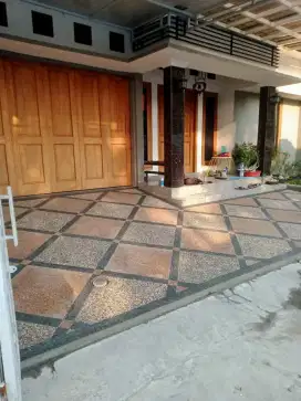 Batu sikat motif