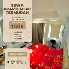 Sewa apartemen Jakarta Timur Sentra Residence Harian Termurah