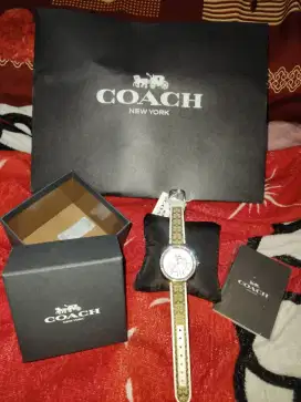 Jual cepat BU BORONGAN jam baru merk Coach dan Olivia burton