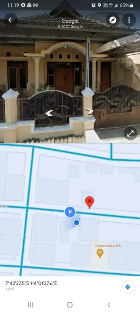 Kontrak Rumah Siap Huni