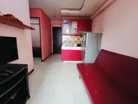 SEWA TAHUNAN APARTEMEN TYOE 2 BR ISI LENGKAP