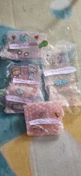 Pink Bubble Wrap