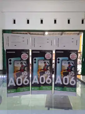 New Samsung Galaxy A06 5G 6/128GB