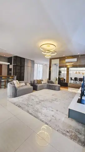 DIJUAL RUMAH LARIZ GOLF RESIDENCE PAKUWON INDAH SURABAYA BARAT MURAH