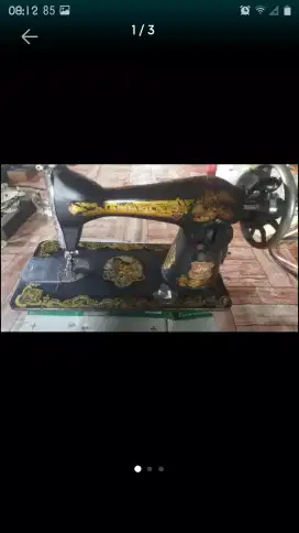 Mesin jahit normal standart