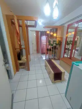 Disewakan Apartemen Kelapa Gading Nias 2 Kamar Furnish Bulanan Tahunan