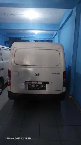 Daihatsu Gran Max MB 2016 Bensin