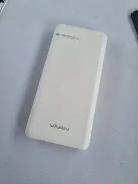 Power bank putih