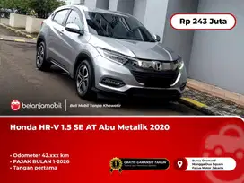[ PAJAK PANJANG ] Honda HR-V HR V HRV 1.5 SE AT Abu Metalik 2020/2021
