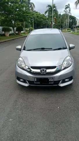 HONDA MOBILIO E CVT SILVER  2016