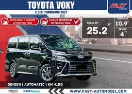 TOYOTA VOXY 2021 2.0 AT PANORAMIC LOW KM.41RB & PAJAK PANJANG #F1ST