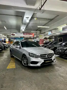 Odo 42rb Mercedes benz E400 AMG 2014 Like New Mercy 2015