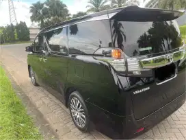 Toyota vellfire 2.5 G A/T