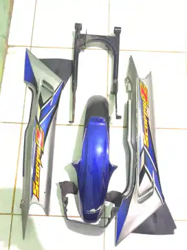Body lengkap + Arm Yamaha Scorpio Z