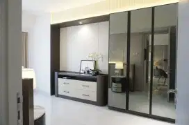 Laviz apartment connect Pakuwon mall furnished new private lift