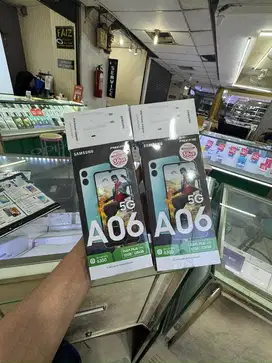 Samsung A06 5g 6/128 new sein