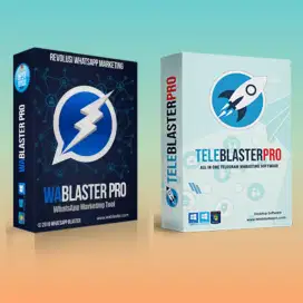 Software Blaster WaBlaster dan Teleblaster