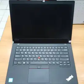 Lenovo Thinkpad T470 Core i5 Gen 7 RAM 16/128GB Touch M-MRG