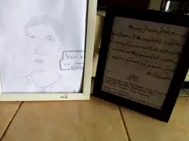 Jasa lukis sketsa wajah dan lain2