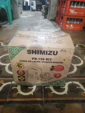 Shimizu PB 158 bit