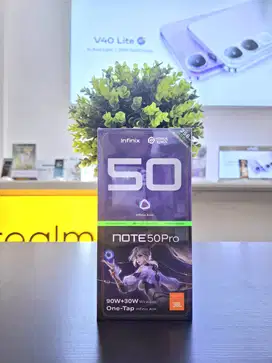 INFINIX NOTE 50 PRO 8/256GB GARANSI RESMI - BISA KREDIT