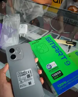 Infinix Smart 9 RAM 4/128GB
Brg Segel Original, Garansi Resmi 1TH