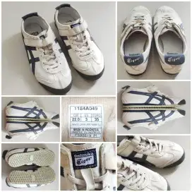 Sepatu ONITSUKA TIGER MEXICO 66 KIDS size 35, ori, preloved