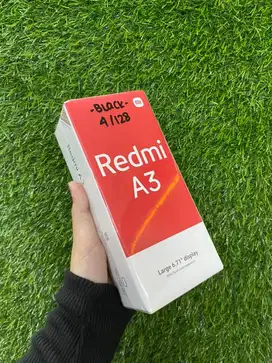 Redmi A3 4/128 Baru