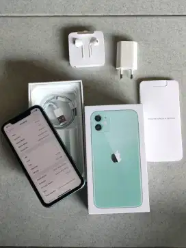 Jual iPhone 11 64GB Fullset
BH 100%