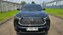 Toyota Innova Zenix G Hybrid 2023 Matic Hitam Free Service Waranty bat