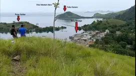Dijual Tanah SHM Labuan Bajo LT 7.986 m2 Jarang Ada View Laut & Lembah