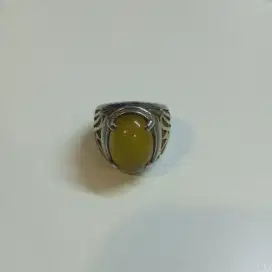 Batu akik kuning