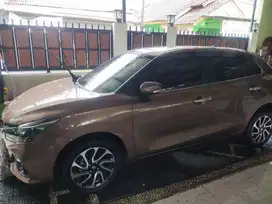 low km 6rb perak antik dijual Suzuki Baleno 2022 2023 Bensin manual mt