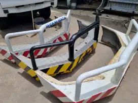 BEMPER HILUX DC/SC REVO/ROCCO DEPAN CUSTOM