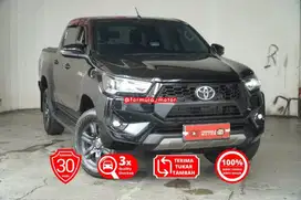 Toyota Hilux DC V AT 4x4 diesel solar 2024 hitam Double cabin