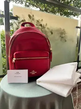 COACH mini charlie backpack Like New 100% Authentic