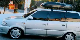 Menyewakan roof box (harga untuk 3hr)