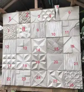 Walpanel Ding Ding 50x50 & 30x30
