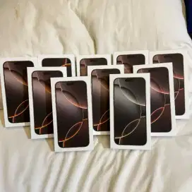 Saya mencari iphone 16 pro max All tipe seken baru tawarin cod yuk gas